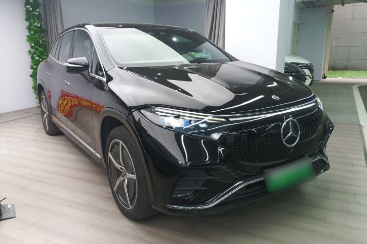 Used Mercedes-Benz EQS SUV 2023 450 4MATIC Pioneer Edition Exterior 1