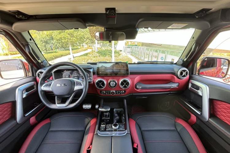 Used BAIC Off-Road F40 2021 2.0T Automatic Cube Edition
