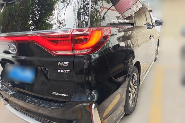 Used GAC Trumpchi M8 2021 Master Series 390T Ultimate Edition Rear Right 45 Deg