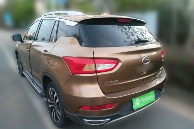 Used GAC Trumpchi GS4 2015 200T G-DCT Prestige Edition