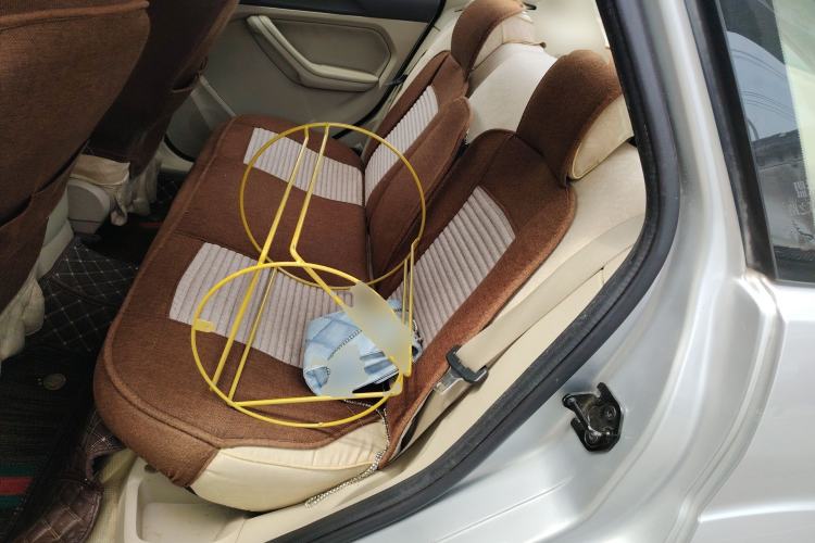 Used Ford Focus 2011 Sedan 1.8L Manual Classic Model Left Rear Seat