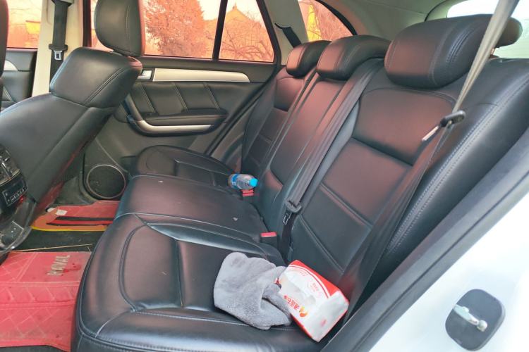 Used Haval H8 2017 2.0T Gasoline 4x4 Smart Enjoyment Version
