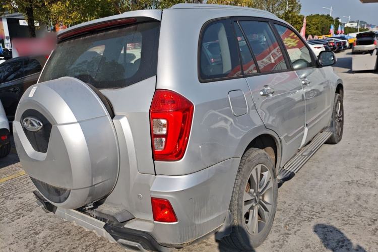 Used Chery Tiggo 3 2014 1.6L Manual Zhishang Edition
