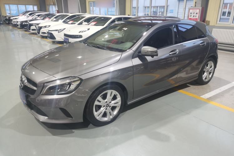 Used Mercedes-Benz A-Class 2017 Revised A 200 Dynamic Edition