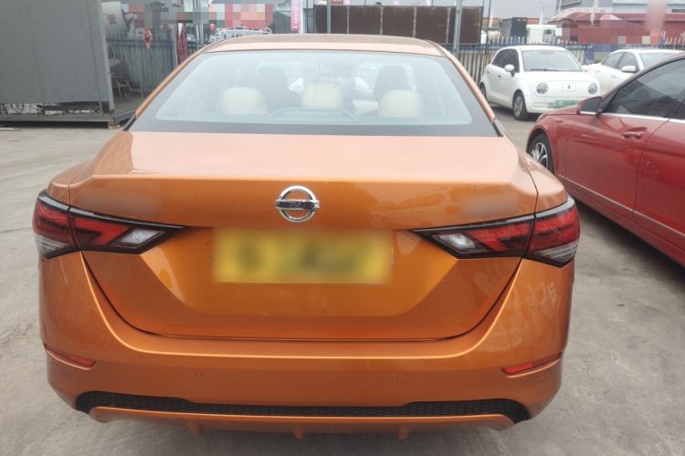 Used Nissan Sylphy 2021 1.6L TOP CVT Luxury Edition Rear