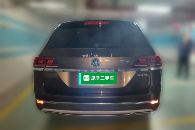 Used Volkswagen Teramont 2017 380TSI Four-Wheel Drive Luxury Edition Rear