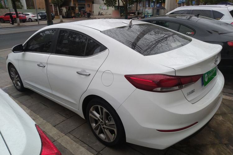 Used Hyundai Elantra (6th Generation / Lingdong) 2016 1.6L Automatic ZhiXuan – Elite Version
