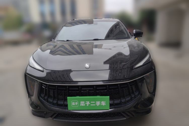 Used FORTHING T5 EVO 2021 1.5TD DCT Starry Edition Front