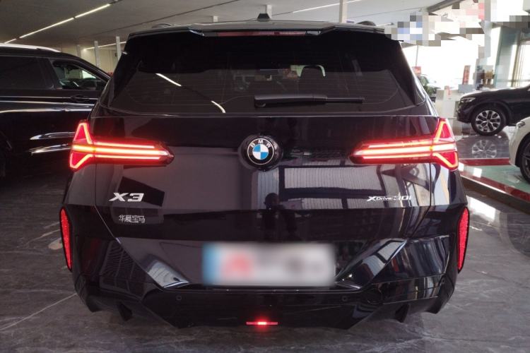 Used BMW X3 2025 Model, xDrive30L Leading M Sport Night Package Rear