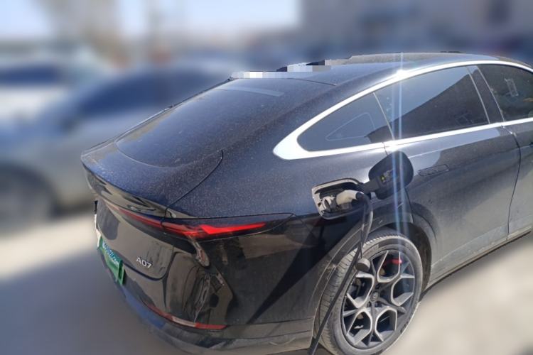 Used CHANGAN NEVO A07 2024 All-Electric "True Fragrance" Edition 710 Flagship Model Rear Right 45 Deg