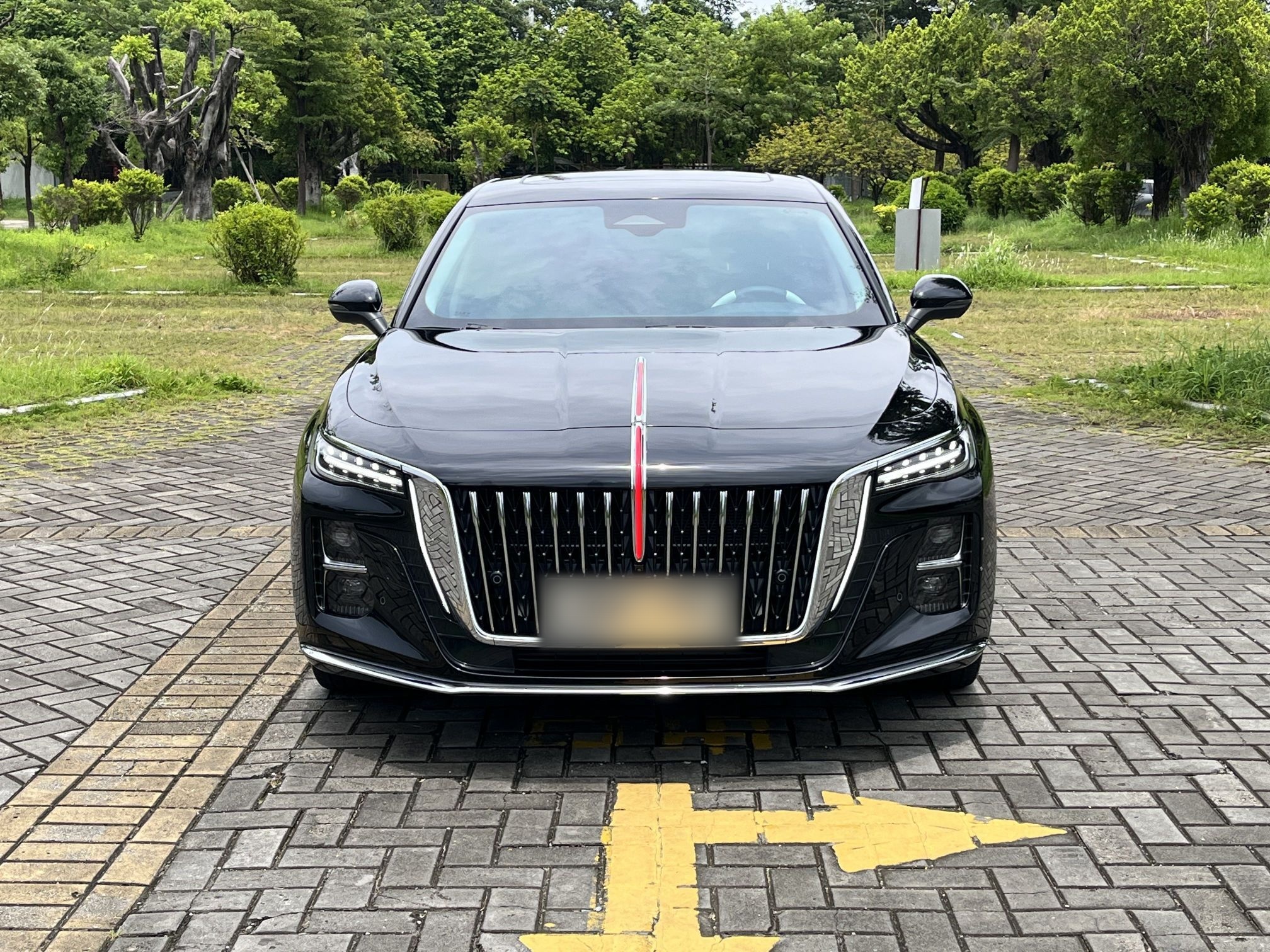 Hongqi H5 2025 2.0T Automatic Flag Edition – 500 000 Units Commemorative Version — снимка 12