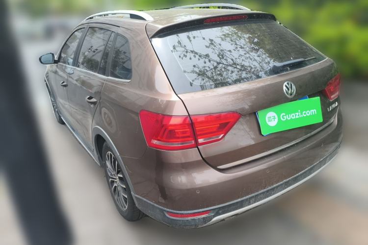 Used Volkswagen Cross Lavida 2014 1.6L Automatic Rear Left 45 Deg