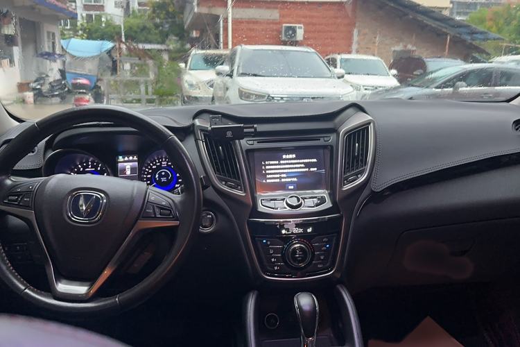 Used Changan CS75 2015 1.8T Automatic All-Wheel Drive Elite Version China IV Standard