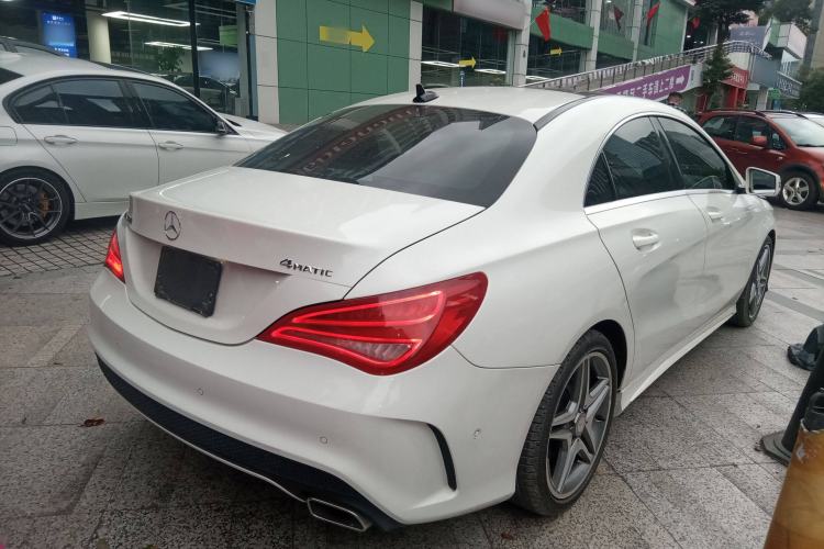 Used Mercedes-Benz CLA 2015 CLA 220 4MATIC
