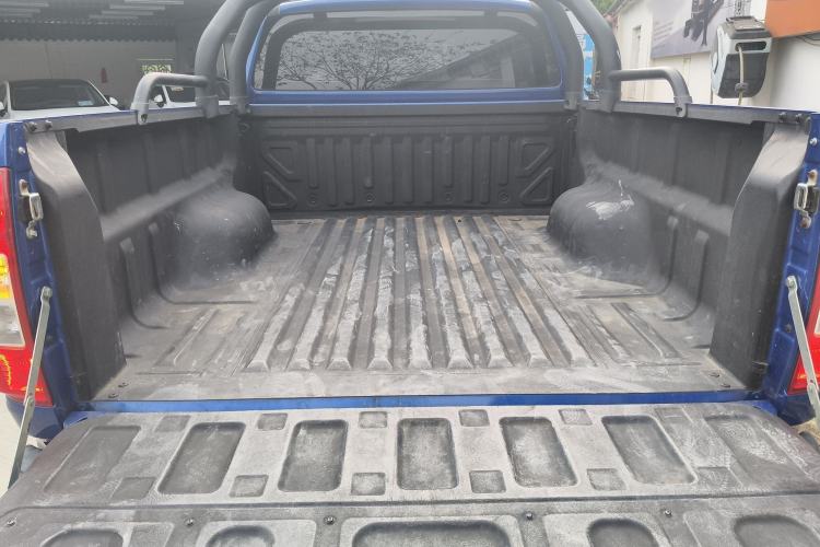 Used Great Wall Poer 2021 2.0T Commercial Version Automatic Diesel Two-Wheel Drive Elite Trim with Long Bed – GW4D20M
