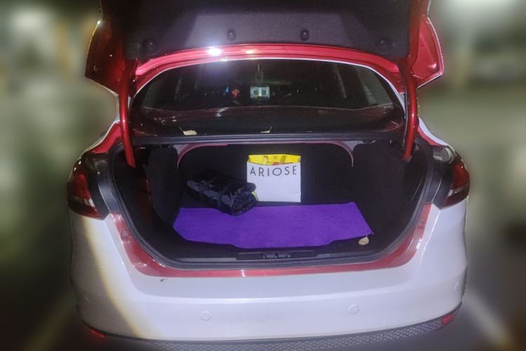 Used Ford Focus 2015 Sedan 1.6L Automatic Trend Model Trunk