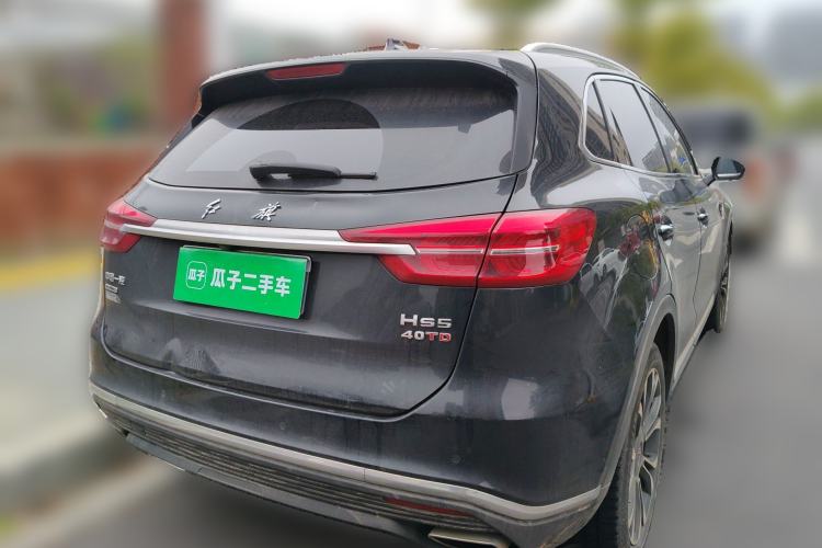 Used Hongqi HS5 2019 2.0T Smart Connect Flagship All-Wheel-Drive Version