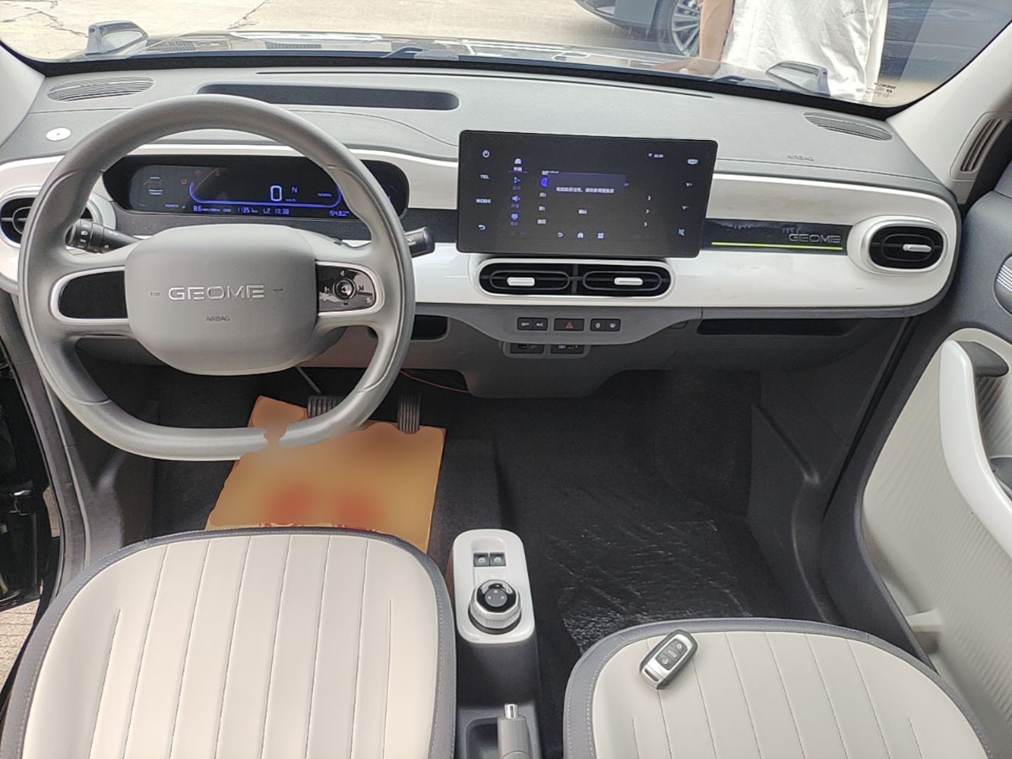 Geely Galaxy Panda 2025 210km Panda Kart — снимка 12