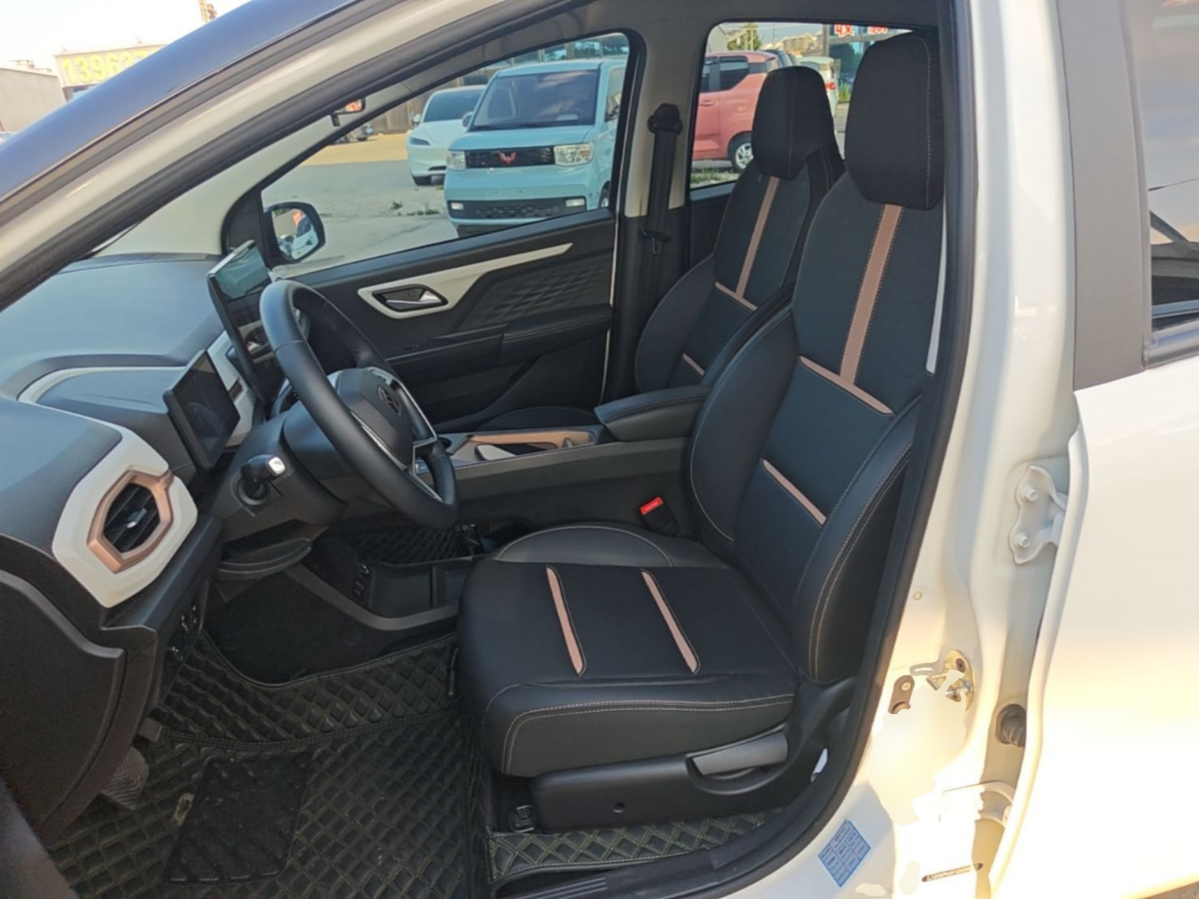 Avant de la voiture