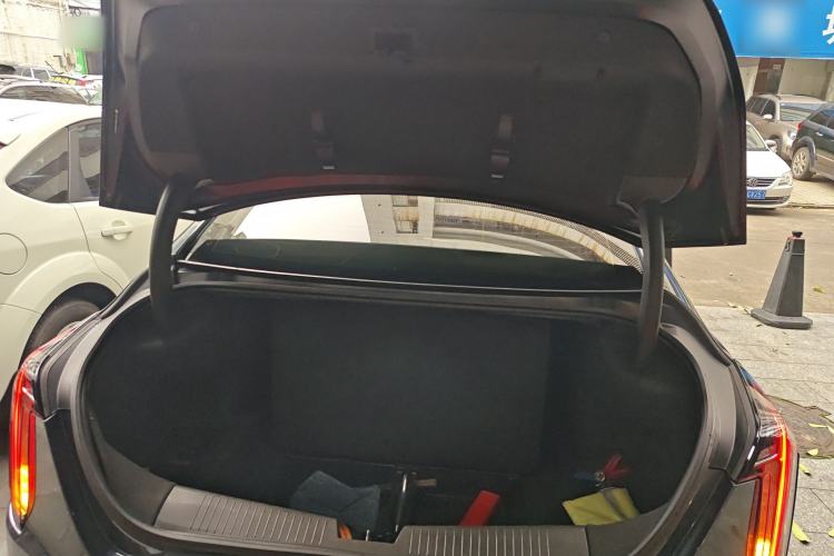 Used Cadillac CT4 2021 28T Prestige Edition Trunk