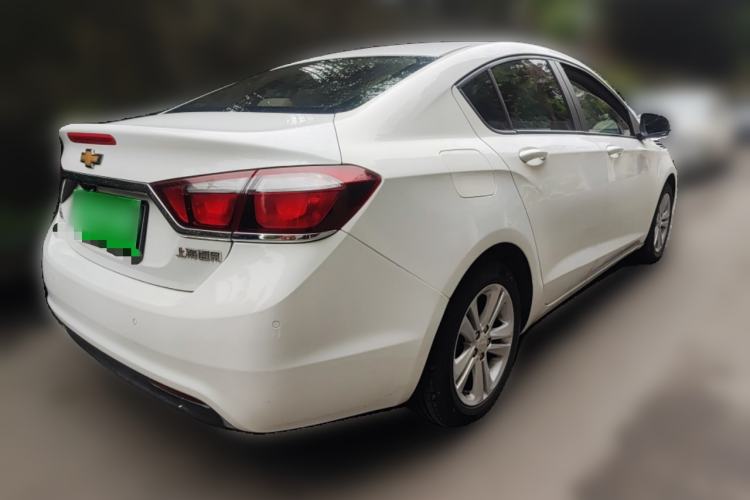 Used Chevrolet Cruze 2015 1.5L Automatic Luxury Edition Rear Right 45 Deg