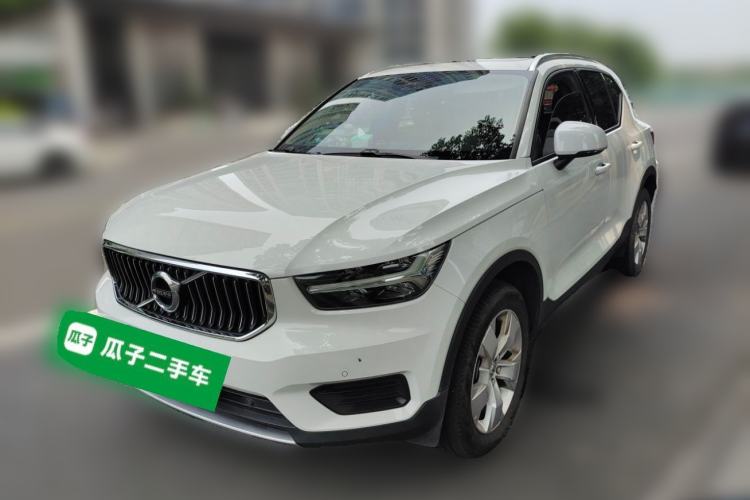 Used Volvo XC40 2021 T4 Four-Wheel Drive Smart Luxury Edition