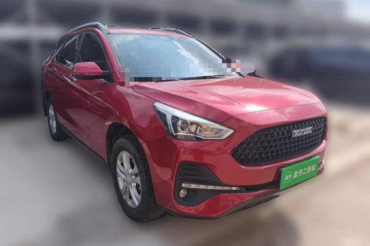 Used Haval M6 2019 1.5T Manual Two-Wheel Drive Urban Version China VI Standard
