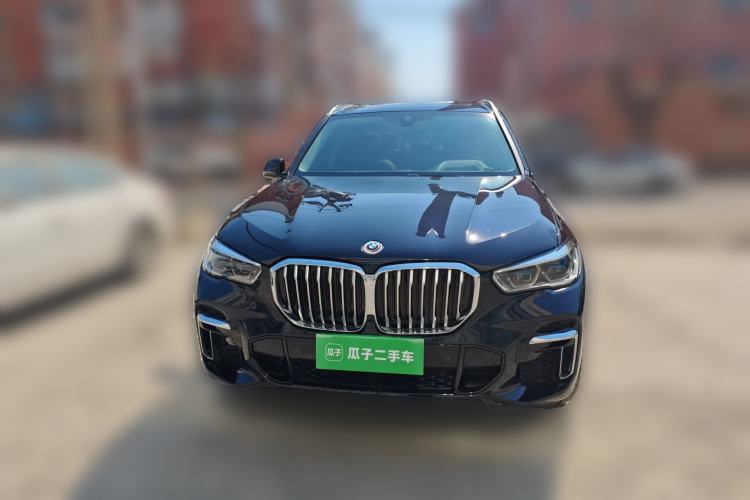 Used BMW X5 2022 Restyled xDrive 30Li Luxury Version M Sport Package Front