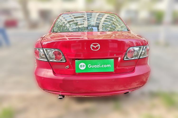 Used Mazda 6 2013 2.0L Automatic Fashion Edition Rear