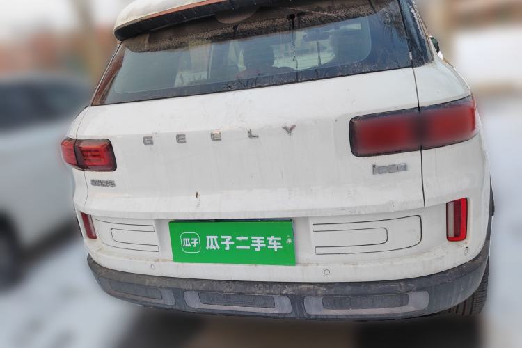 Used Geely Auto icon 2020 1.5TD i7 BSG
