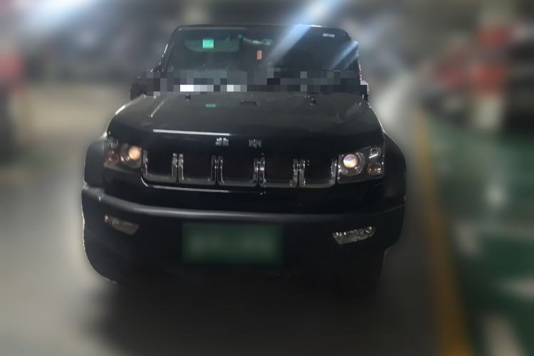 Used BAIC Off-Road BJ40 2016 40L 2.3T Automatic All-Wheel Drive Premium Edition