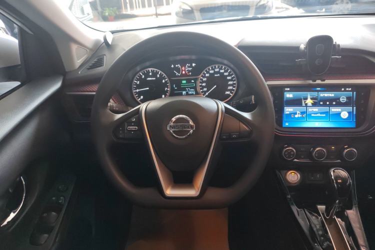 Used Nissan Lannia 2019 1.6L CVT Smart Connect Smart Cool Version China VI Standard Steering Wheel