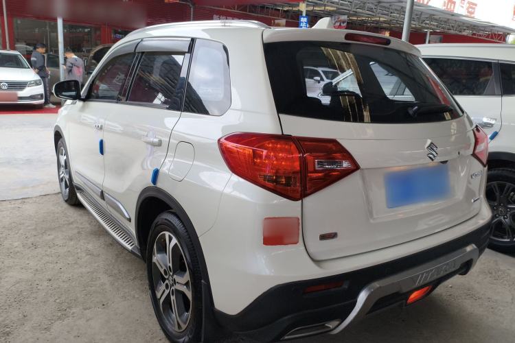 Used Suzuki Vitara 2016 1.4T Automatic Two-Wheel Drive Luxury Version Rear Left 45 Deg