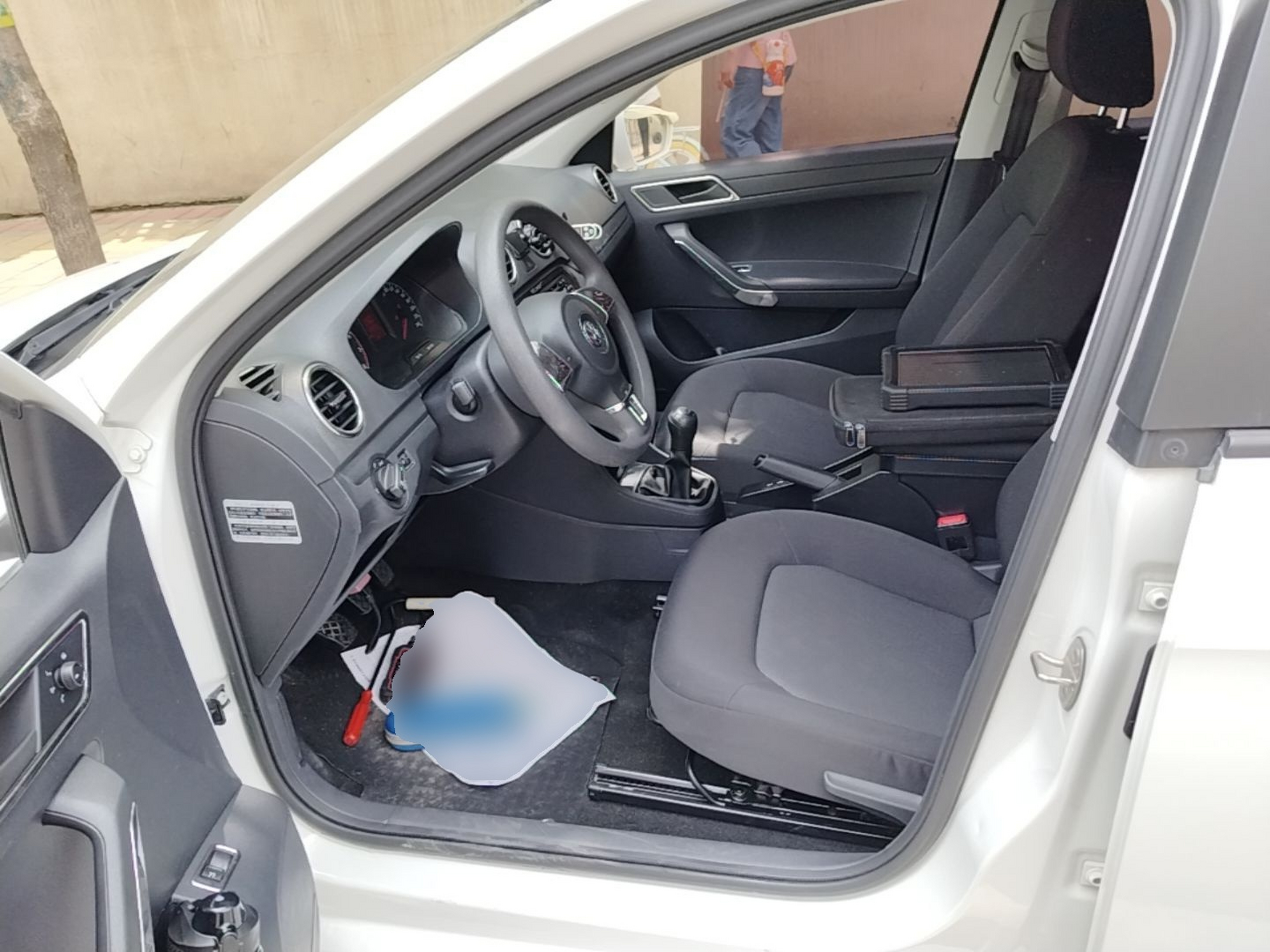 Interior delantero