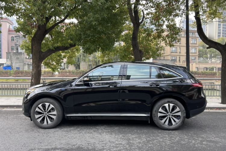 Used Mercedes-Benz EQC 2020 EQC 350 4MATIC Exterior 8