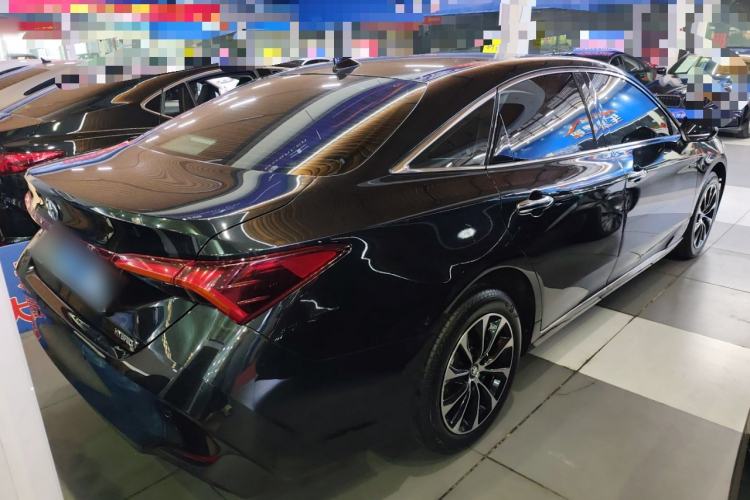 Used Toyota Avalon 2022 Dual-Engine 2.5L Luxury Edition Rear Right 45 Deg