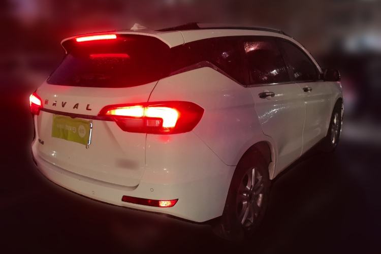 Used Haval M6 2018 Revised Version 1.5T DCT Two-Wheel Drive Elite Edition