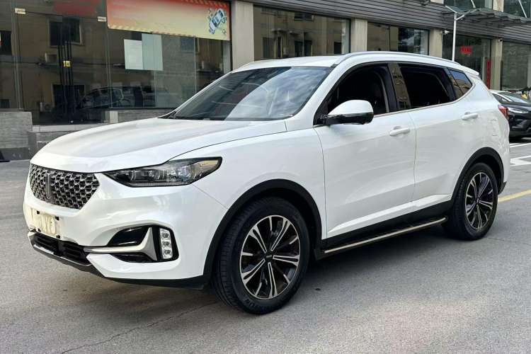 Used Wey VV6 2021 2.0T Two-Wheel Drive Smart Plus