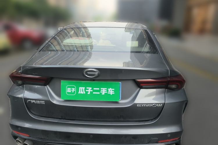 Used GAC Trumpchi EMPOW 2021 270T DCT J15 Version Rear