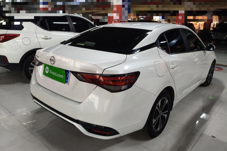 Used Nissan Sylphy 2023 1.6L CVT Enjoyment Edition Rear Right 45 Deg