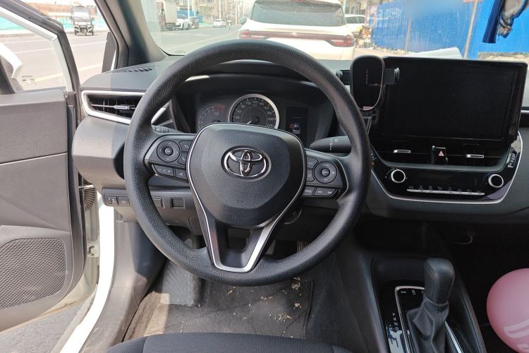 Used Toyota Levin 2019 185T CVT Sport Edition China VI Standard Steering Wheel