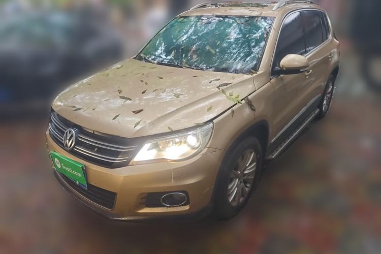 Used Volkswagen Tiguan L 2012 2.0 TSI Automatic All-Wheel Drive Flagship Edition