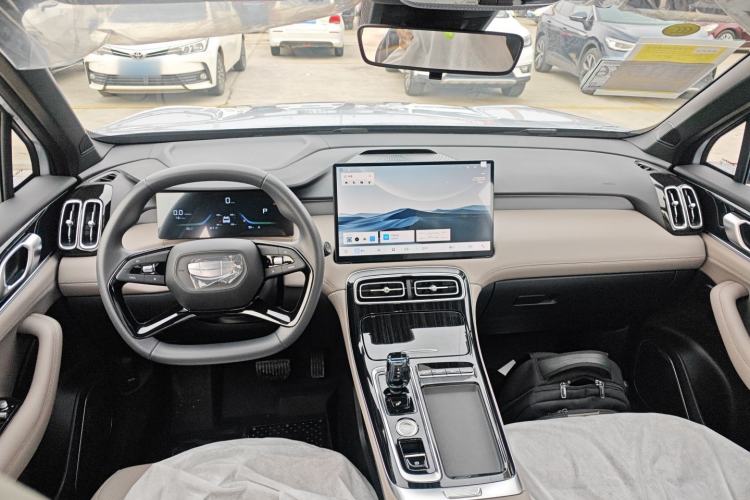 Used Geely Auto FX11 2025 4th Generation 1.5TD DCT – The Start