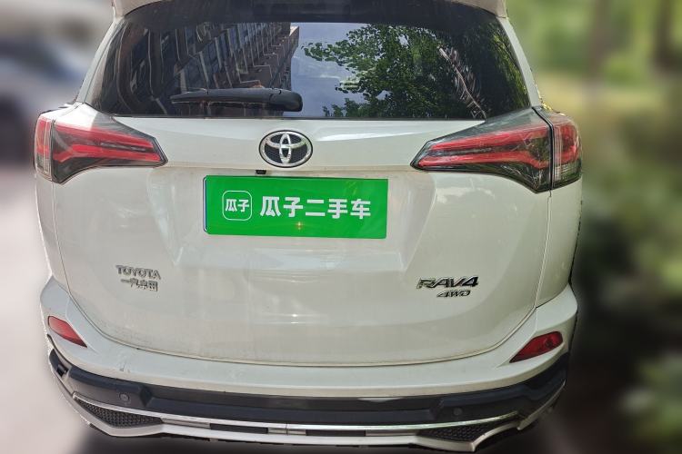 Used Toyota RAV4 2018 2.5L Automatic 4x4 Elite i Edition