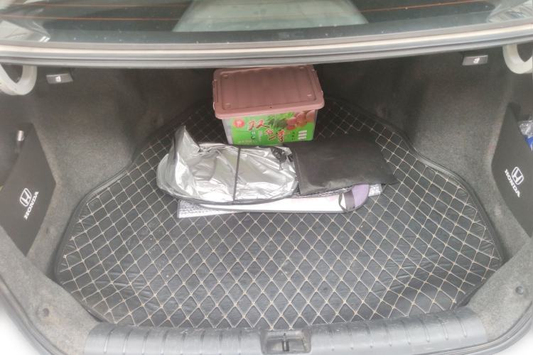 Used Honda Crider 2013 1.8L automatic luxury edition Trunk