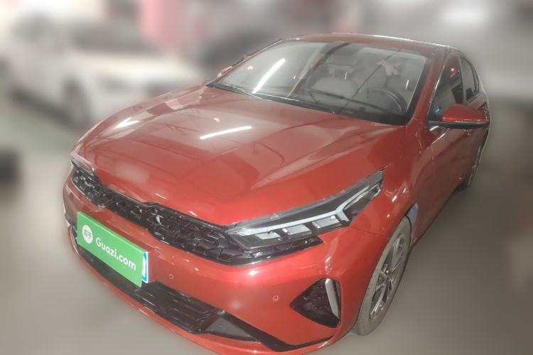 Used Kia K3 2023 1.5L CVT Luxury Edition