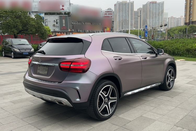 Used Mercedes-Benz GLA 2017 GLA 260 4MATIC Sport Edition Exterior 7