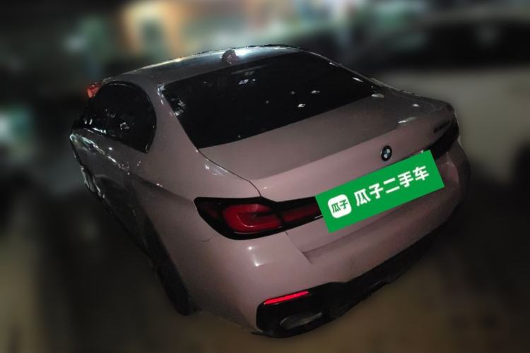 Used BMW 5 Series 2022 Second Facelift 530Li Luxury Version M Sport Package