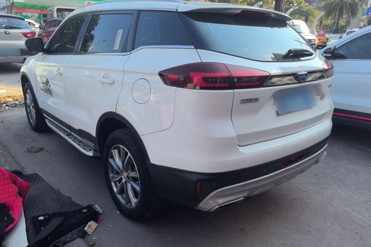 Used Geely Auto Emgrand X7 Sport 2018 1.8TD Automatic Two-Wheel Drive Smart Connect 4G Internet Edition