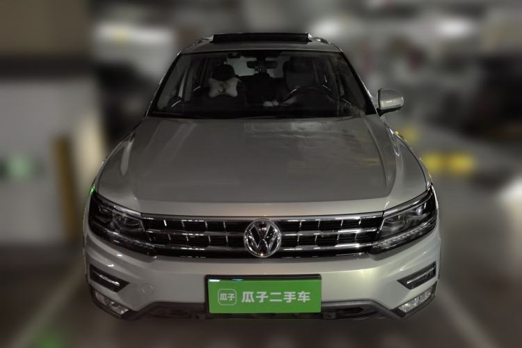Used Volkswagen Tiguan L 2018 Revised 330TSI Automatic Two-Wheel Drive Flagship Edition
